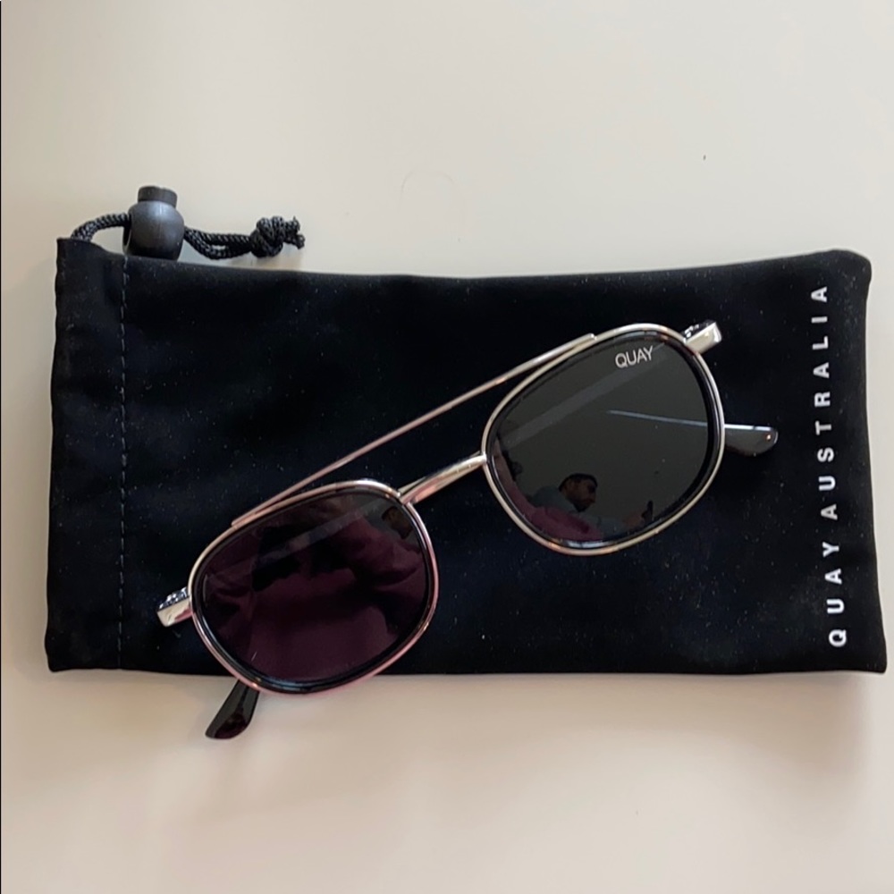 Quay Australia “got it covered” polarized glasses